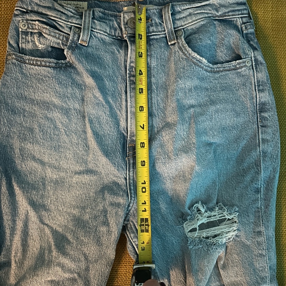 Levi’s 70s High Flare Jeans - Picture 5 of 6